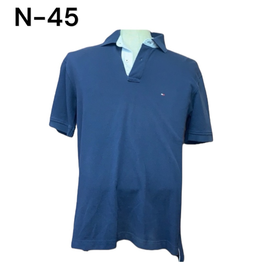Tommy Hilfiger SzM Navy Blue Polo Shirt 👕